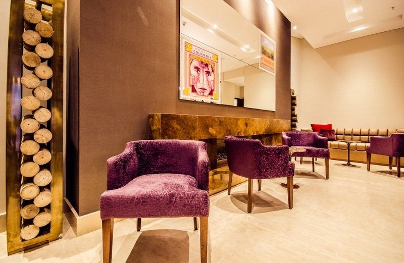 Hotel Chico 97 Bogotá Interior foto