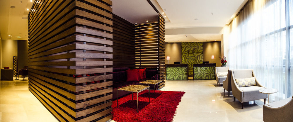 Hotel Chico 97 Bogotá Interior foto