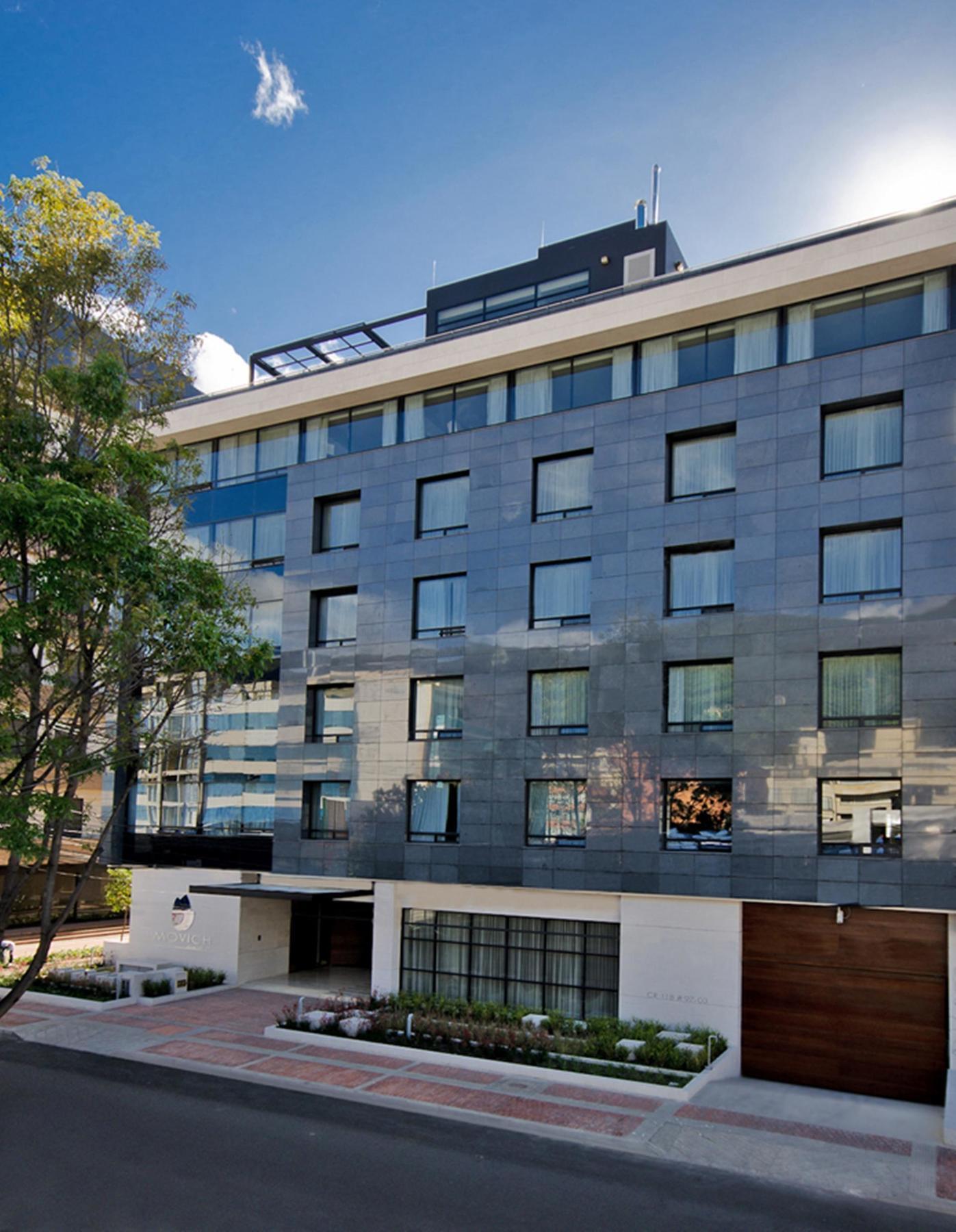 Hotel Chico 97 Bogotá Exterior foto